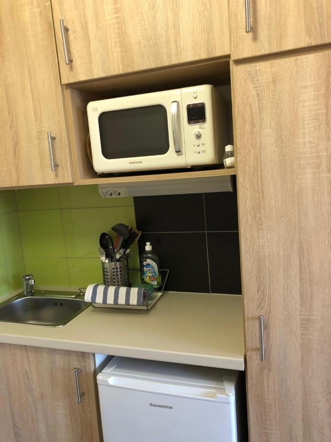 Cuki Apartmanok Siófok Eksteriør bilde