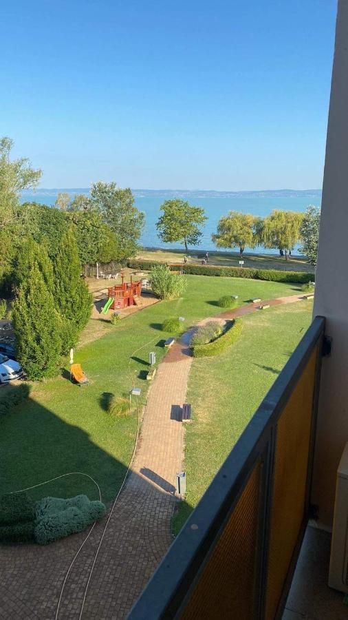 Cuki Apartmanok Siófok Eksteriør bilde