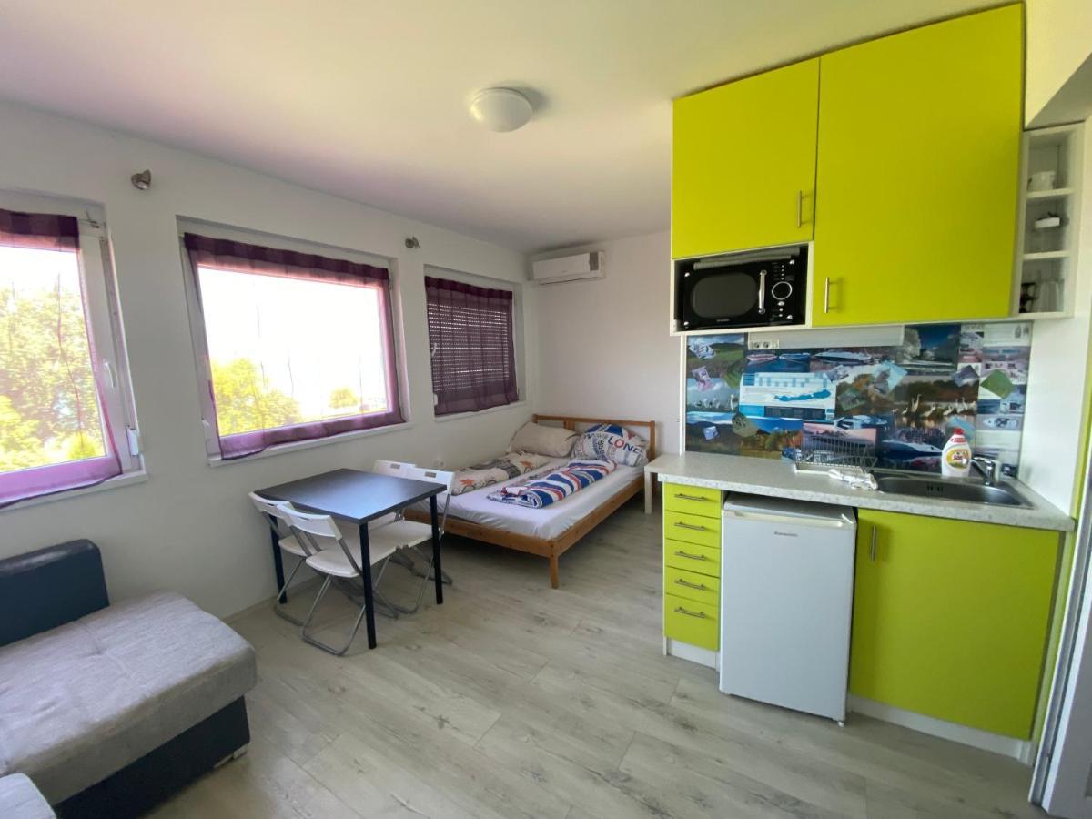 Cuki Apartmanok Siófok Eksteriør bilde