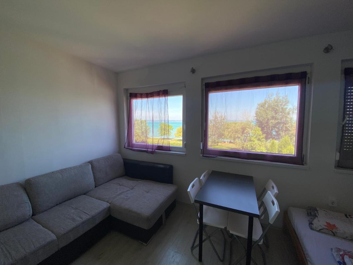 Cuki Apartmanok Siófok Eksteriør bilde