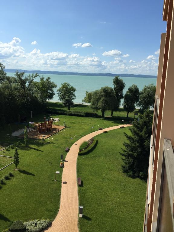 Cuki Apartmanok Siófok Eksteriør bilde