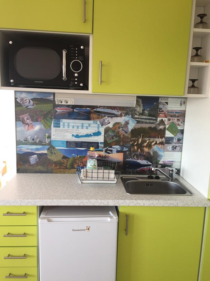 Cuki Apartmanok Siófok Eksteriør bilde